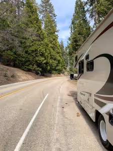 По пътя към втората ни нощувка в парка Секвоя