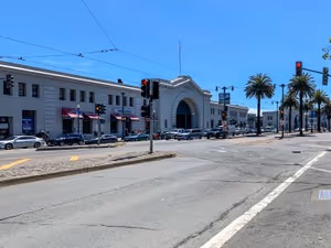 Покрай океана през Fisherman's Wharf